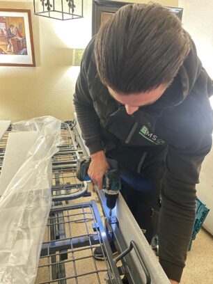 Montageleveringen meubels en bedden